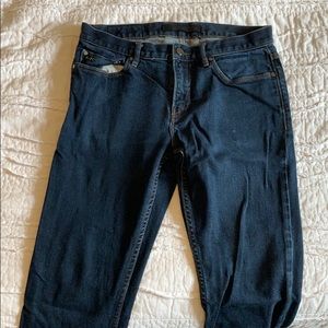 Michael Kors men’s blue slim fit jeans size 30/32